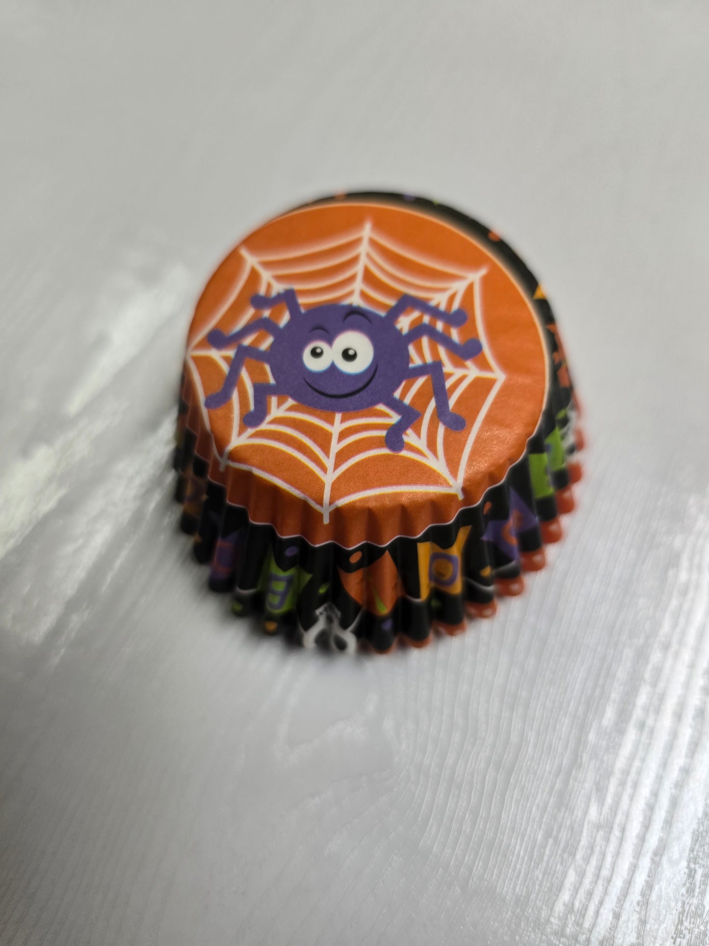 Halloween Cupcakes Liner