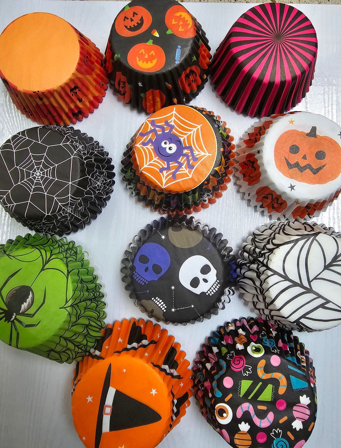 Halloween Cupcakes Liner