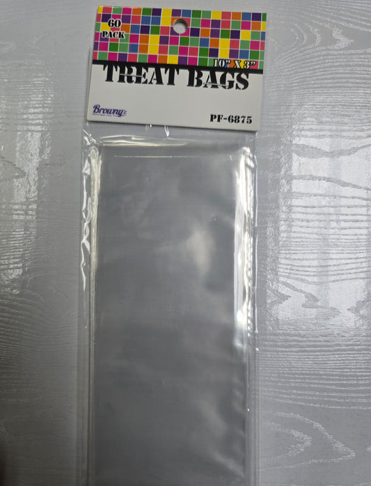 Treat Bags 10"x3"