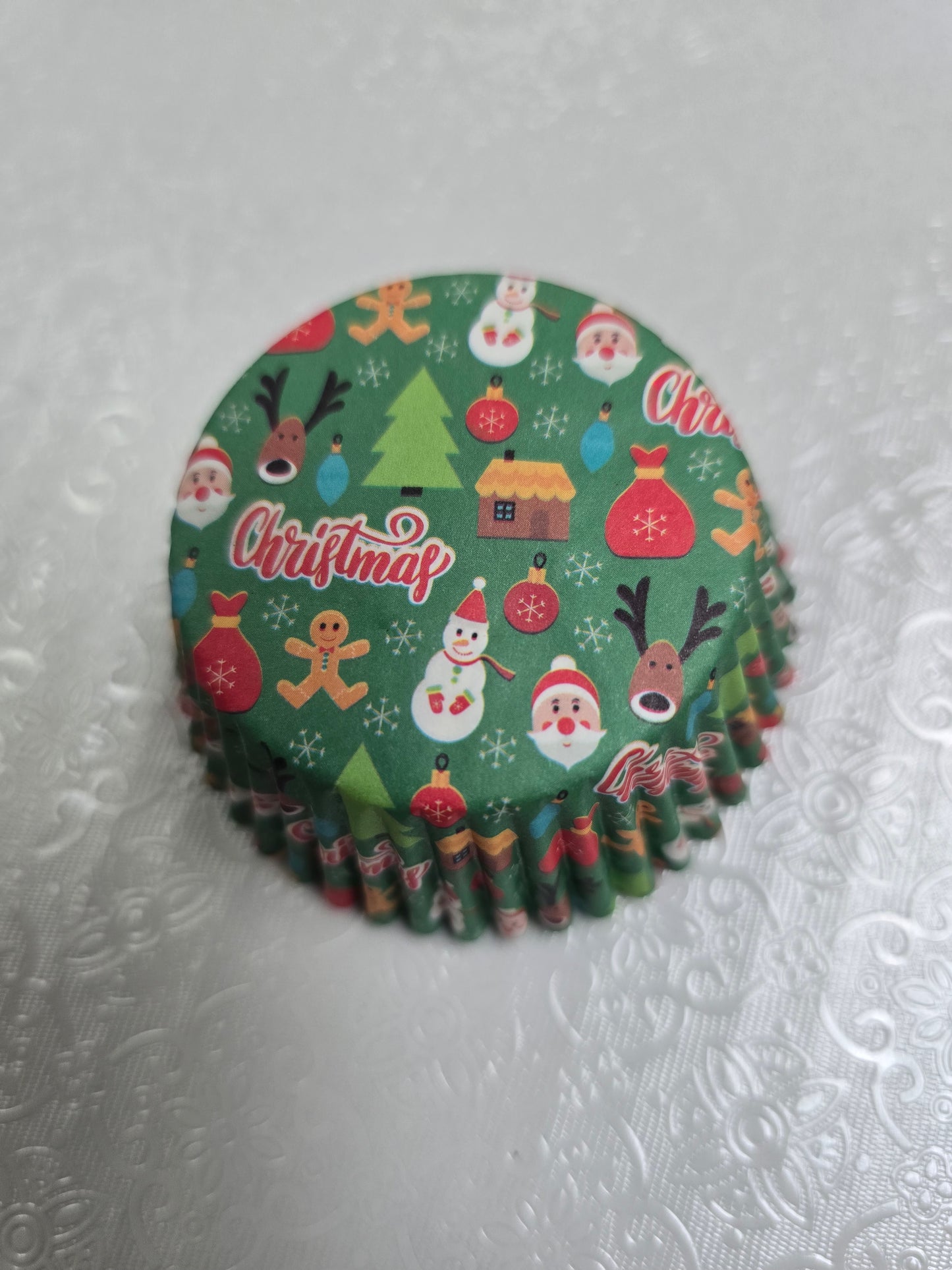 Christmas Cupcakeliner