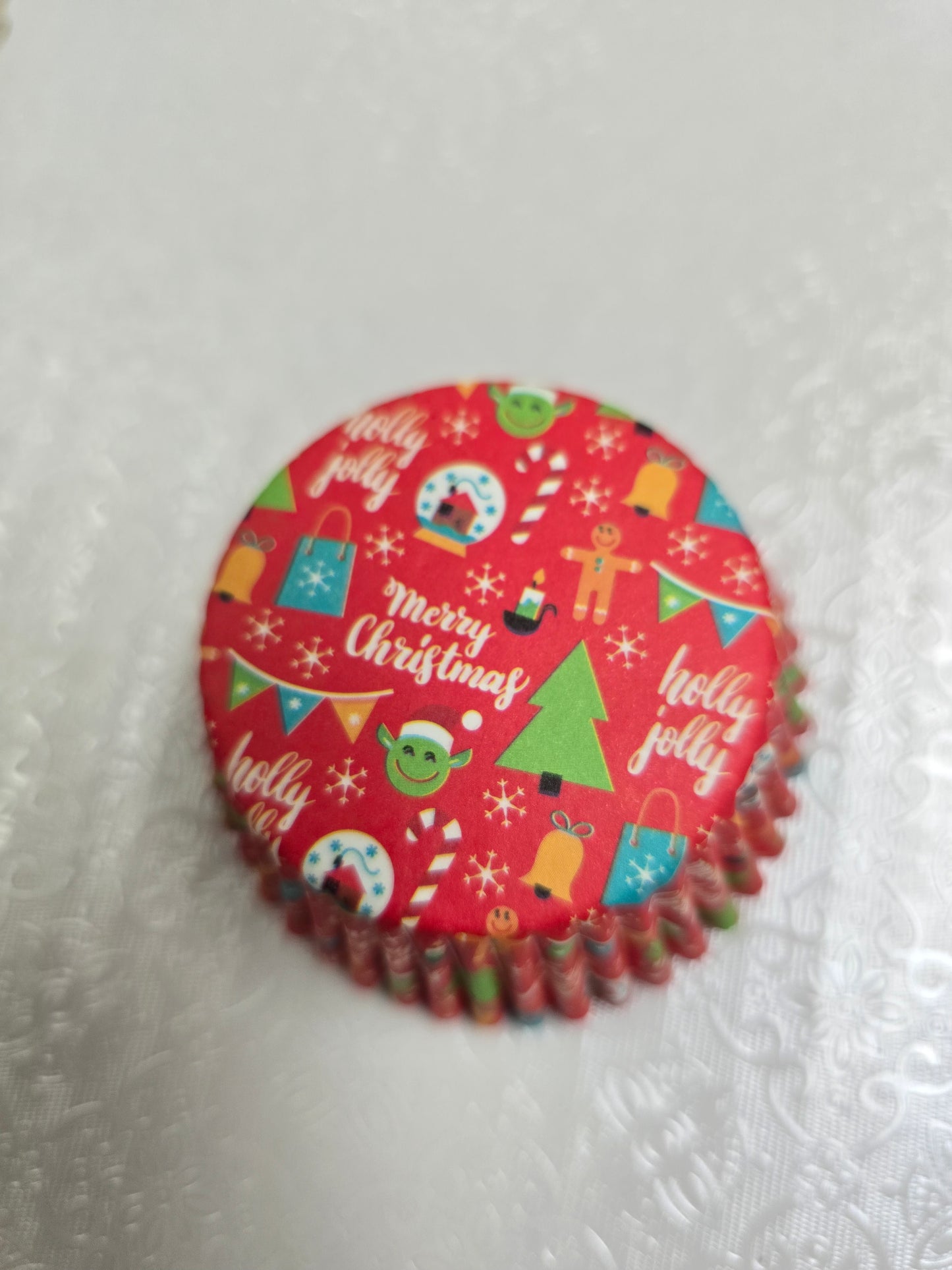 Christmas Cupcakeliner