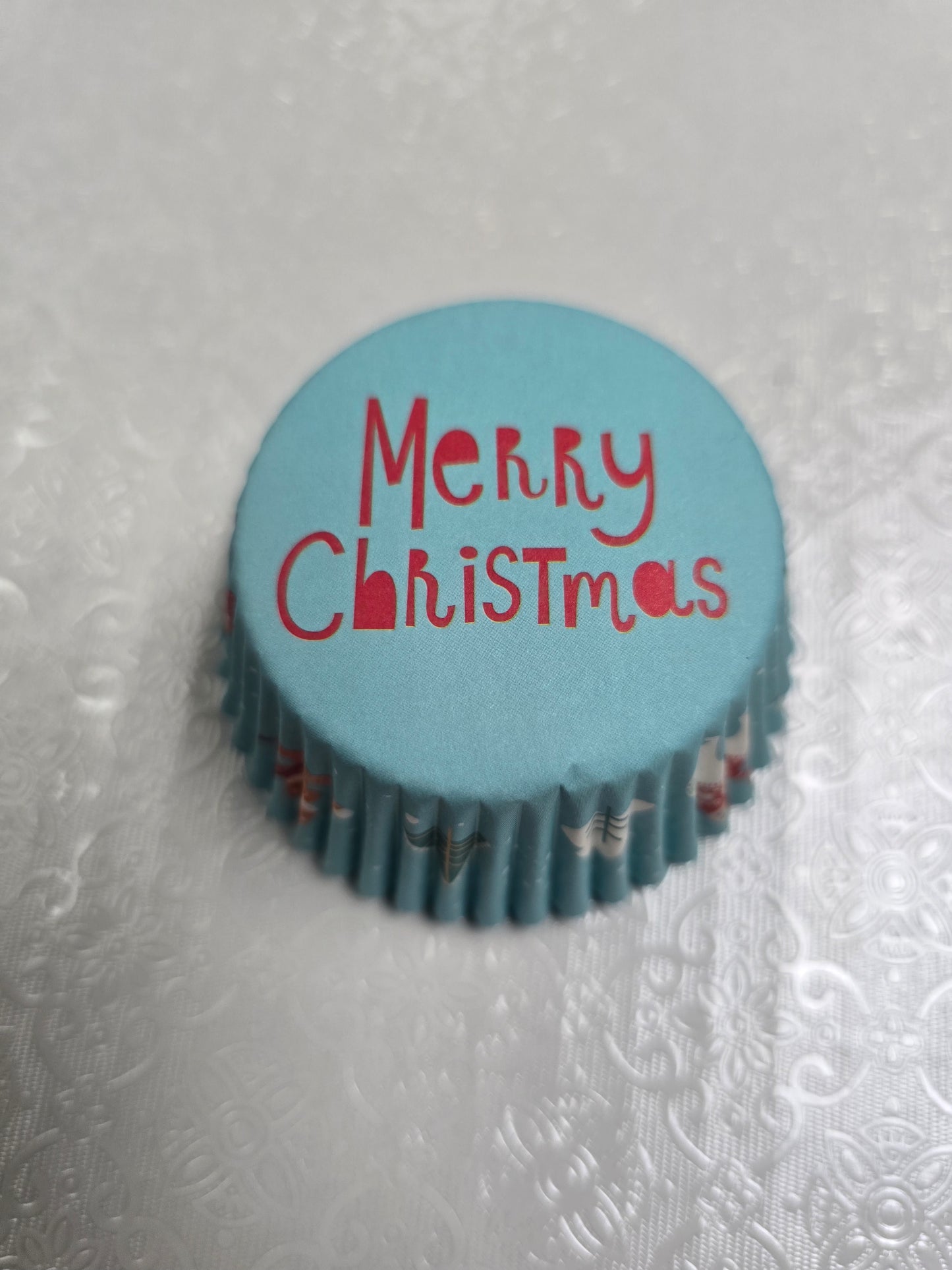 Christmas Cupcakeliner