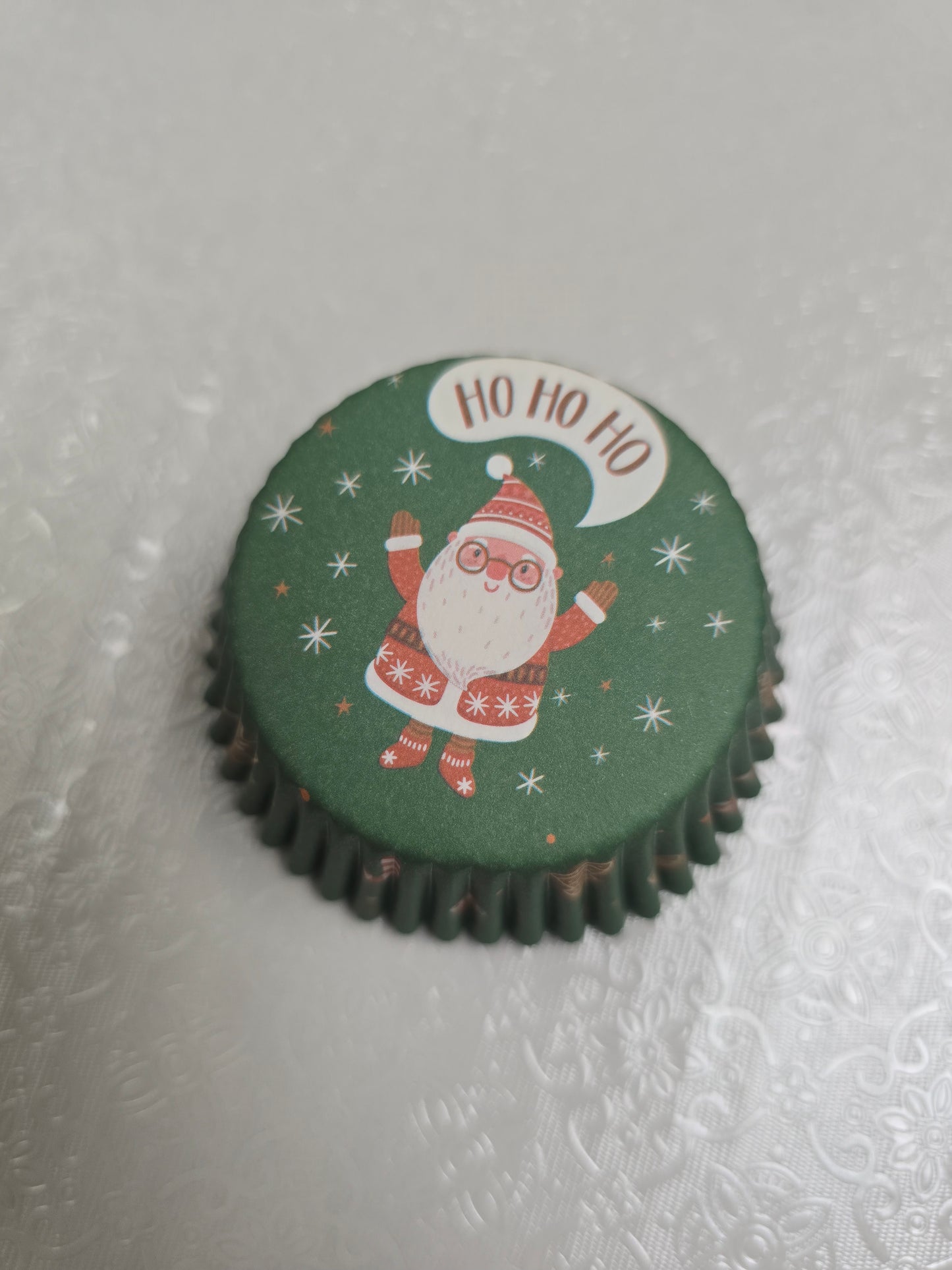 Christmas Cupcakeliner