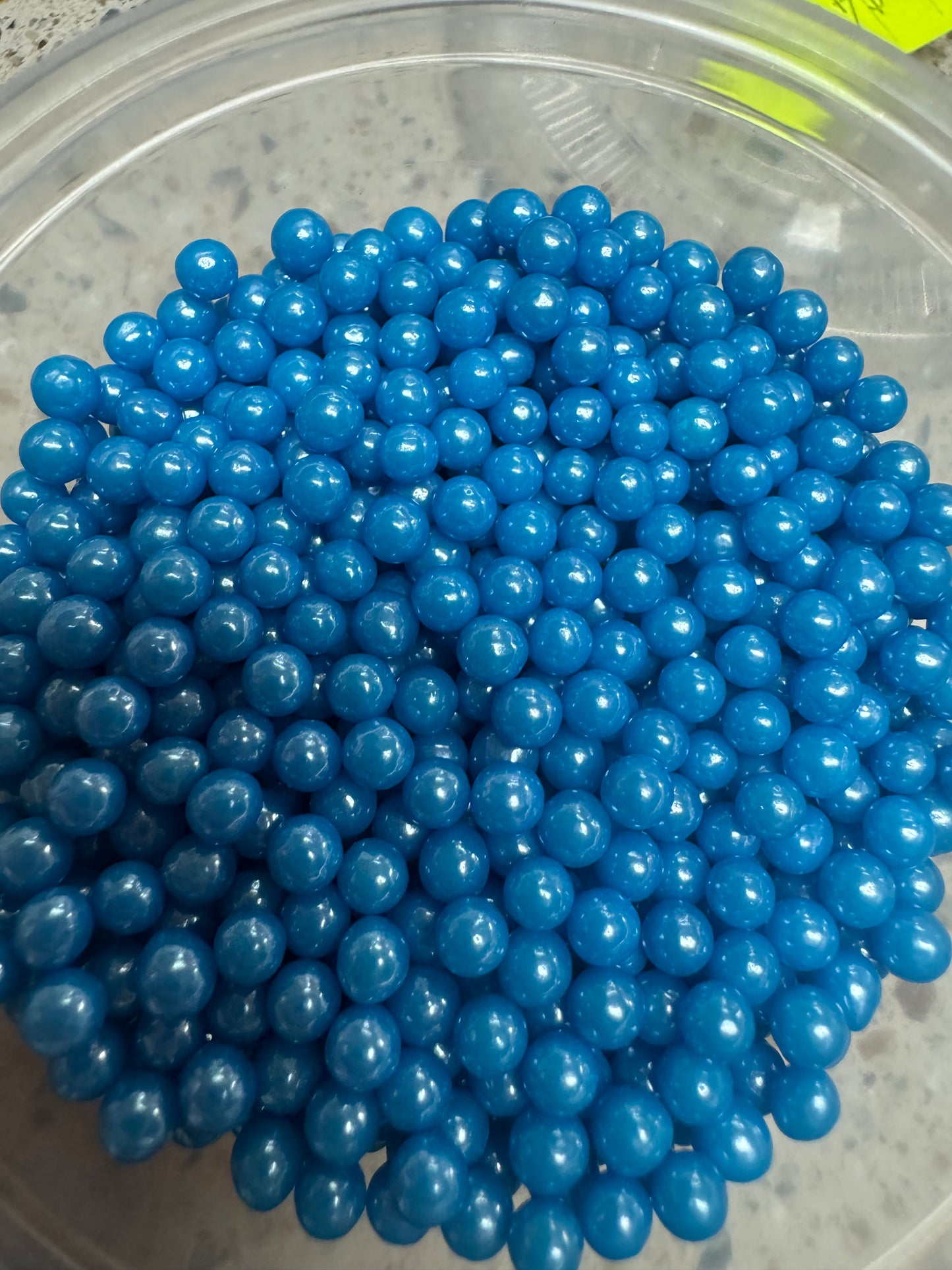 Sprinkles blue balls