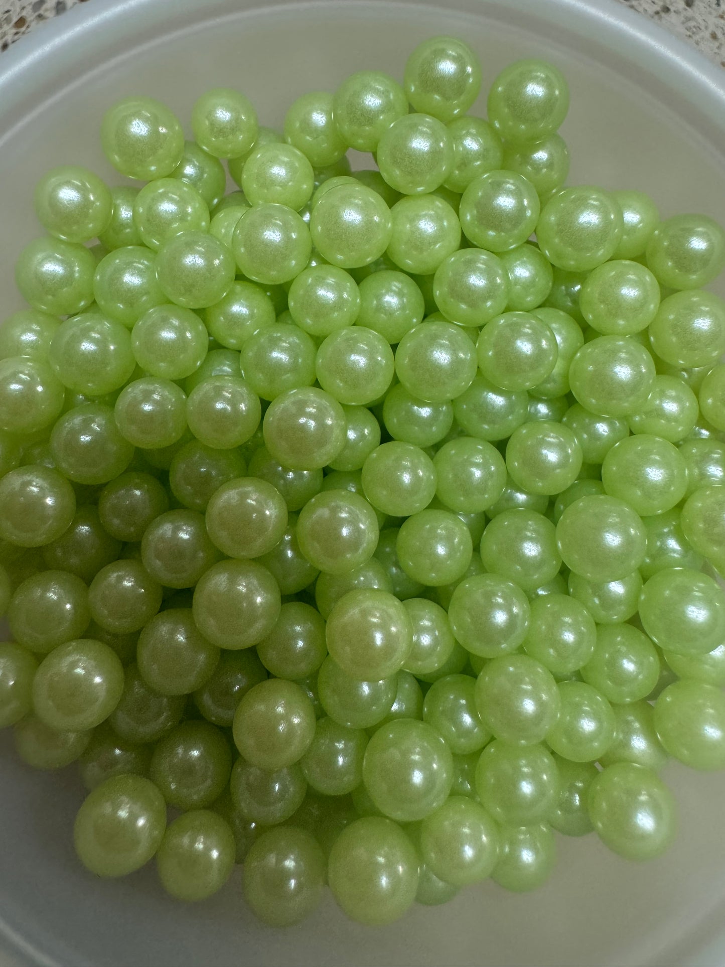 Sprinkles green balls