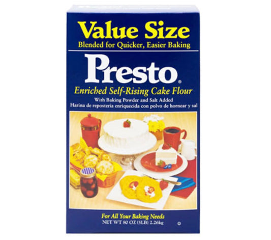 Harina Presto self rising 5lb