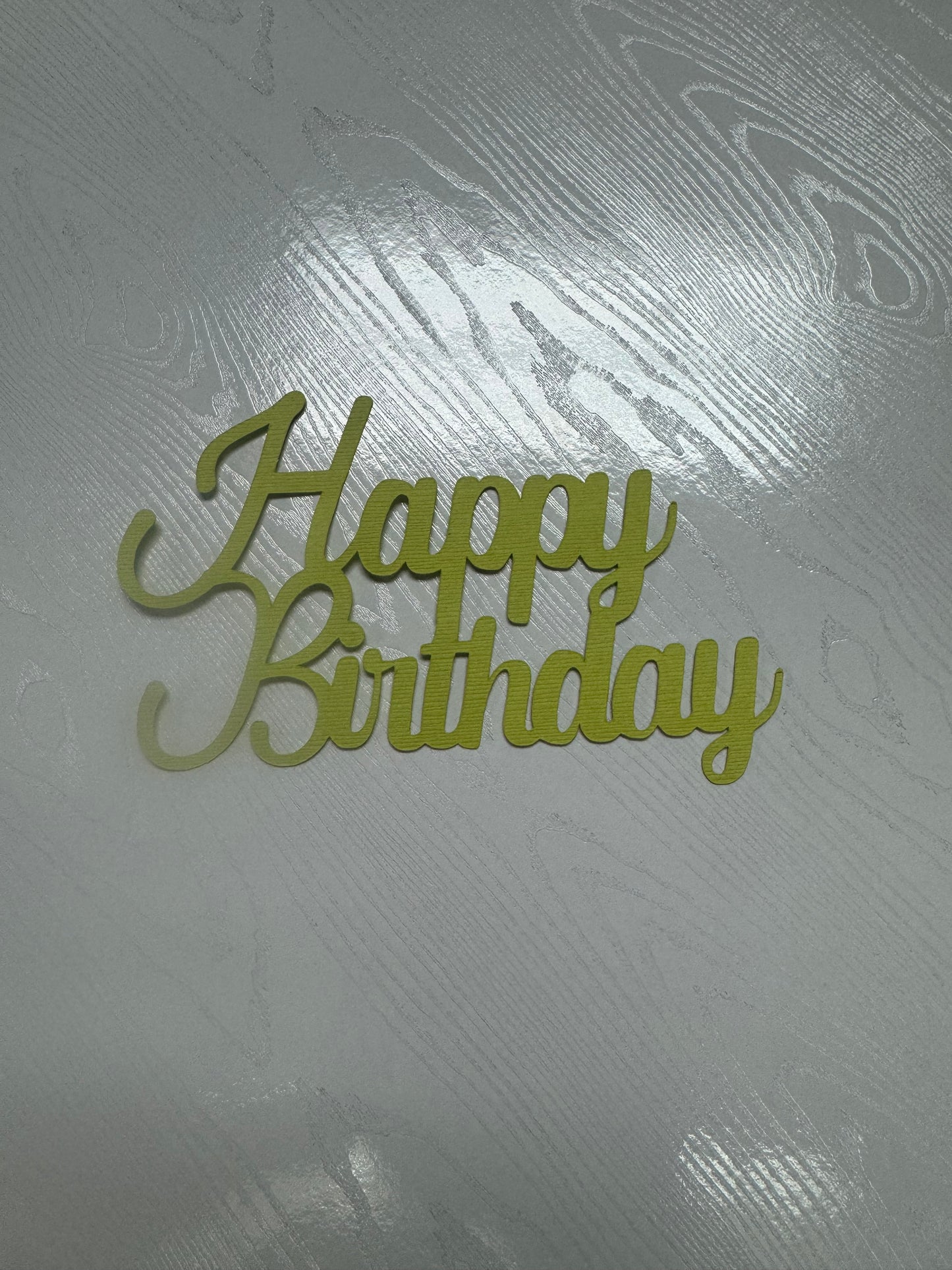 Happy birthday card stock