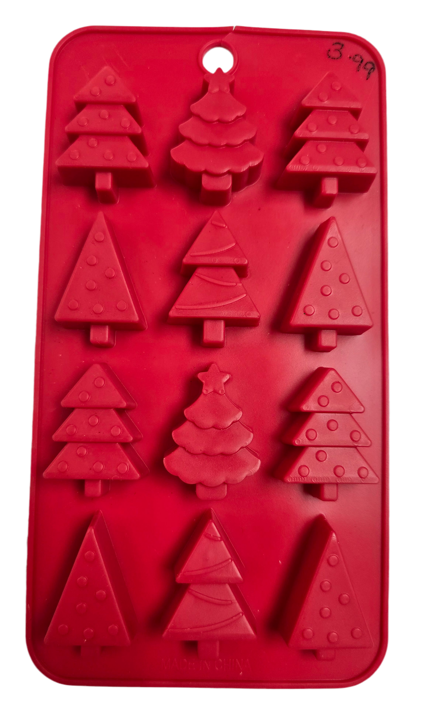 Christmas Silicone Mold