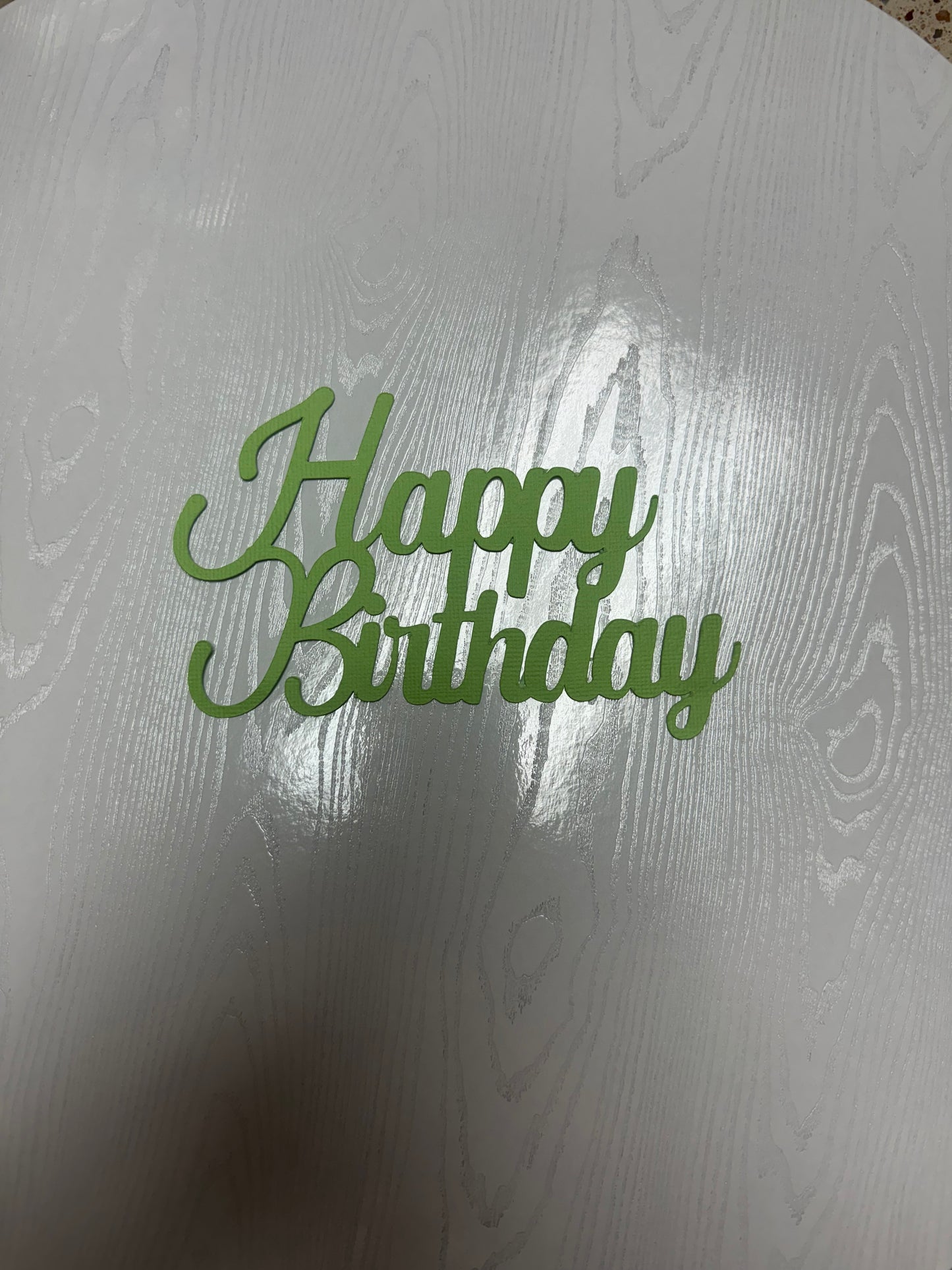 Happy birthday card stock