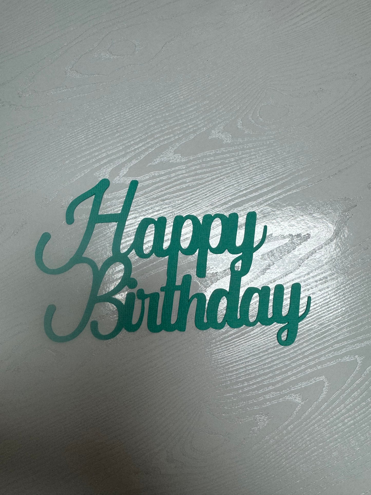 Happy birthday card stock