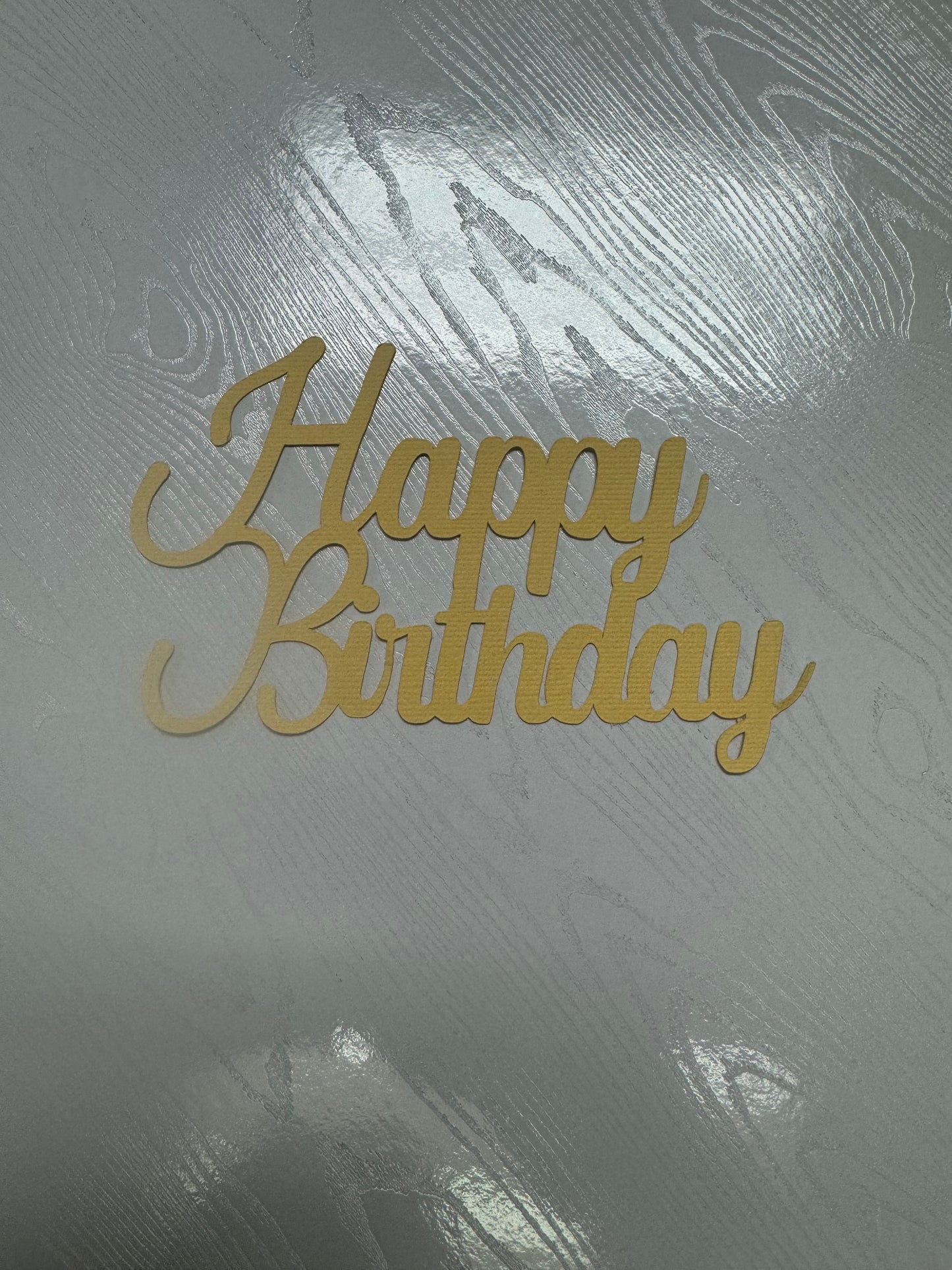 Happy birthday card stock