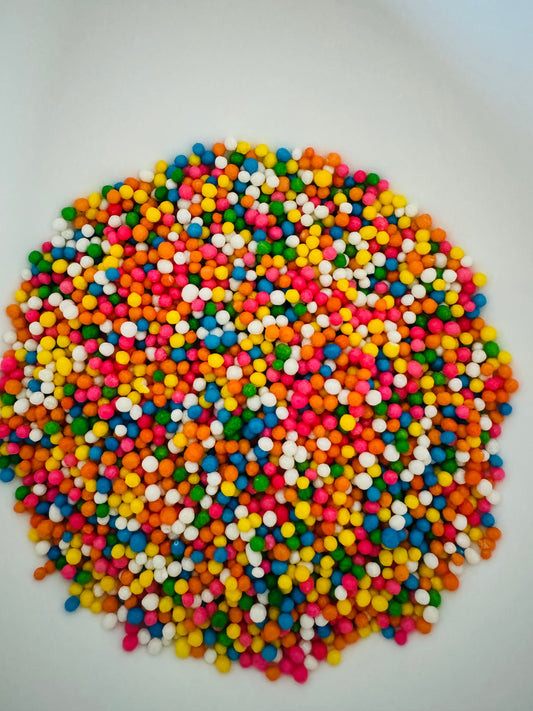 3mm rainbow crispies