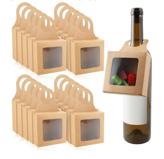 Caja para botellas (entremeses)