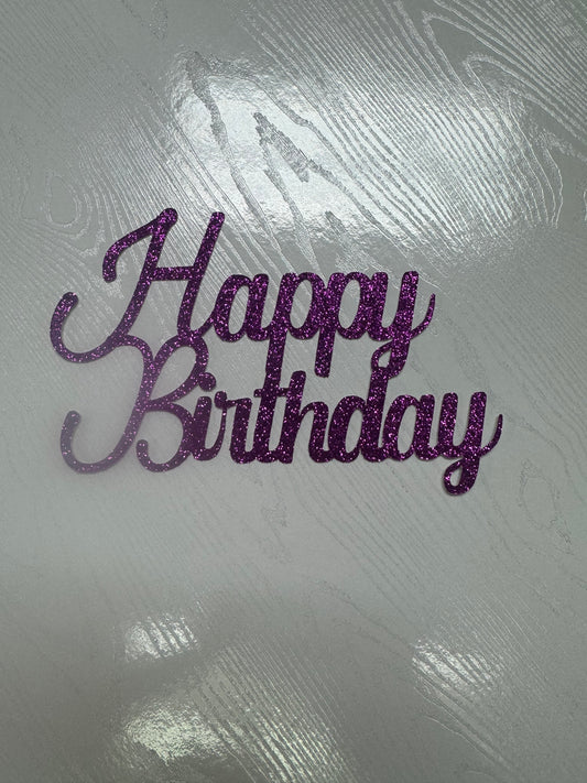 Happy birthday card stock