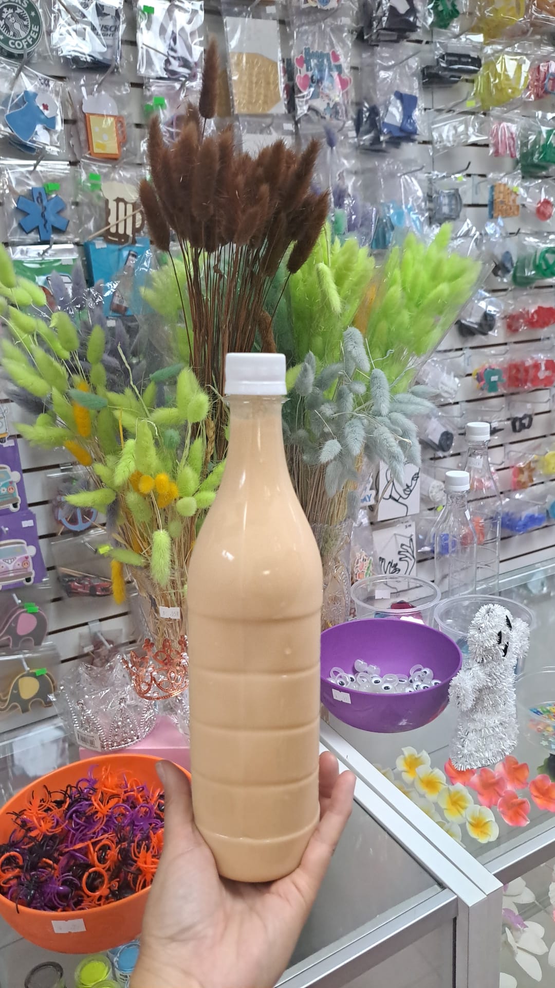 Botellas para coquito